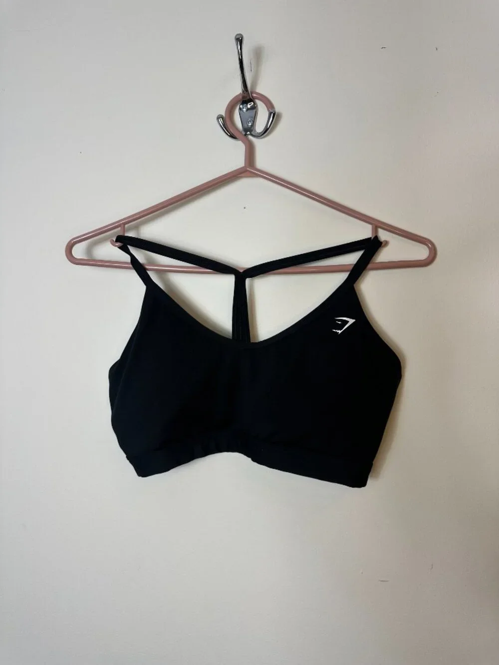 GymShark Black Bra Size M - Picture 2 of 5